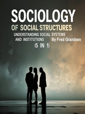 cover image of Sociology of Social Structures